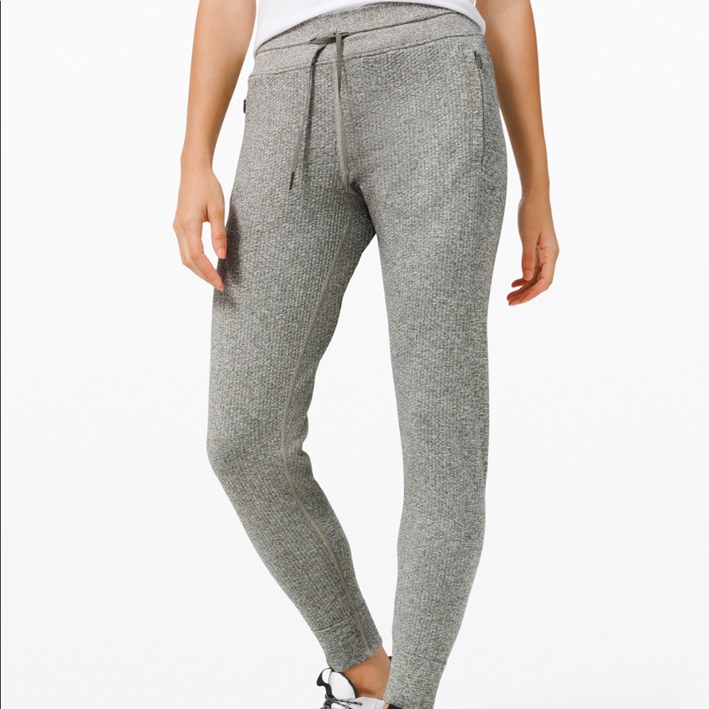 Lululemon Engineered Warmth Joggers